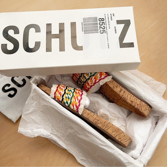 Anthropologie Schutz Kahara Slide Sandals - Picture 9 of 10